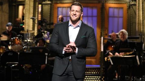 J.J. Watt hosts ‘SNL’ … but would rather be in Super Bowl, of course