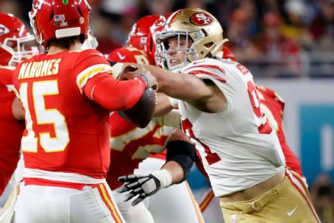 Despite pain, Niners play it back for closure, fuel