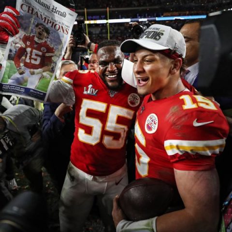 Mahomes: Deal gives Chiefs ability to stay great