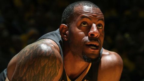 Andre Iguodala knows he’s close to some kind of ending