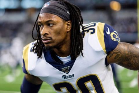 Cap-strapped Rams release Gurley, Matthews