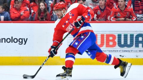 Is Ovechkin the NHL’s greatest goal scorer ever?