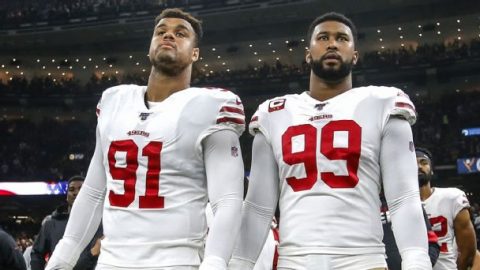 Can the 49ers afford their young stars? Barnwell forecasts NFC West offseason moves
