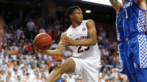 Auburn back to the Final Four? Only if Isaac Okoro gets selfish