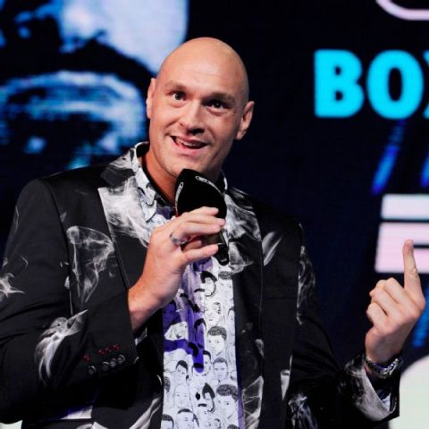 Fury talked Tyson fight but nothing ‘materialized’