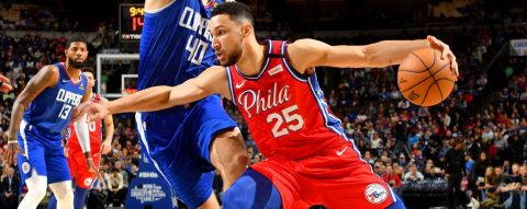 Follow live: Sixers look to stay hot at home, host Clippers