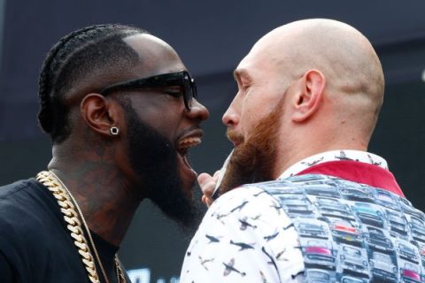 NSAC bans Wilder-Fury faceoff after weigh-in