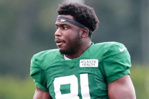 Jets WR Enunwa still can’t play, out for 2020