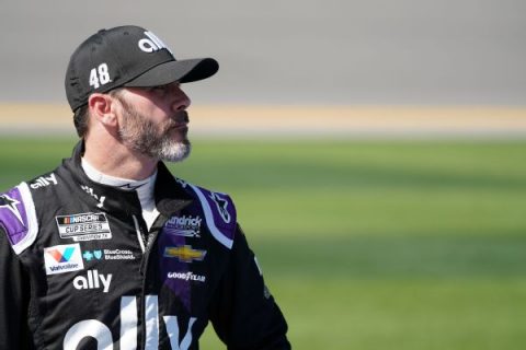 Jimmie Johnson confused following virus scare