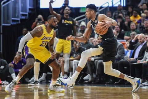 Lakers, Bucks title favorites entering All-Star break