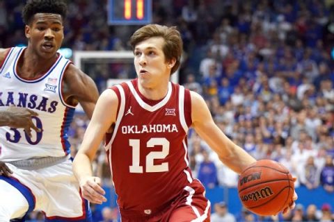 OU bests No. 9 Bama without top scorer Reaves