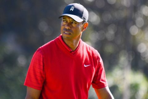 Tiger skipping Players because back isn’t ready