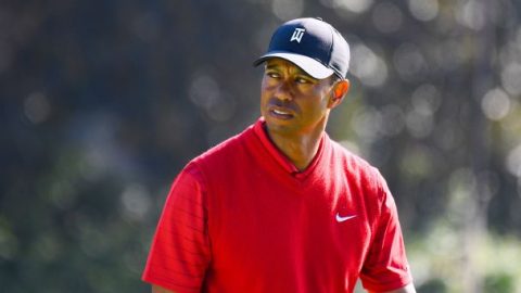 Tiger offered a reminder that he’s going to have bad weeks