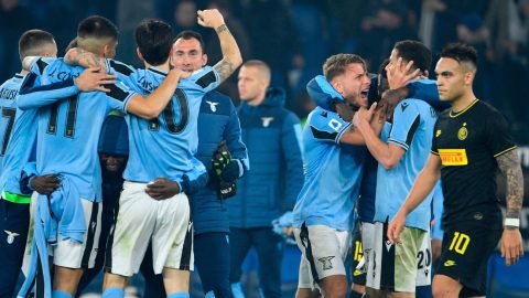 Lazio might be the front-runners to win Serie A this season