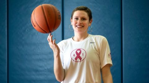 Sidelined but smiling? Syracuse star’s remarkable breast cancer battle