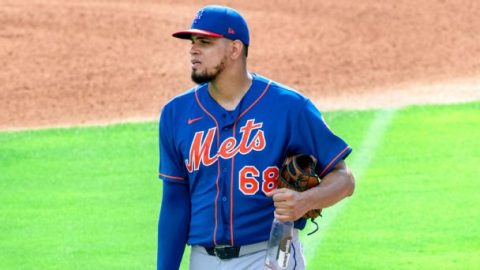 Same city, new chapter: Betances gets fresh start with Mets