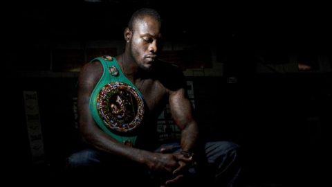 What happened to the great American heavyweight? He’s back. His name is Deontay Wilder