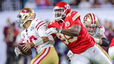 Should Chiefs pay up for Chris Jones? Barnwell forecasts AFC West offseason moves