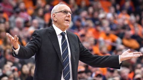 Here are the analytics Jim Boeheim cited in postgame rant (we think)