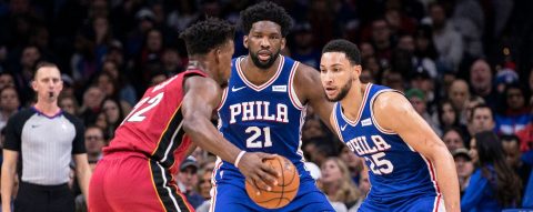 The Sixers definitely don’t have a Ben Simmons and Joel Embiid problem