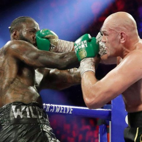 Wilder exercises right to face Fury again in July