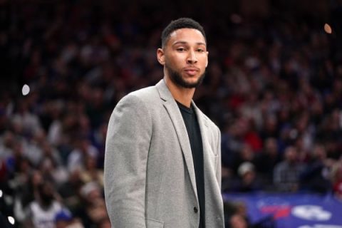 Sources: 76ers’ Simmons out for indefinite period