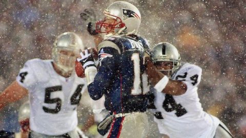 Raiders’ view of the Tuck Rule, told by former All-Pro tackle Lincoln Kennedy