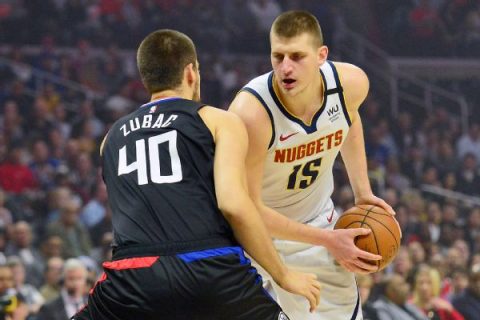 Sources: Nuggets’ Jokic tests positive in Serbia