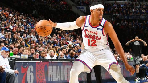 The 76ers are rolling, according to Tobias Harris’ Instagram