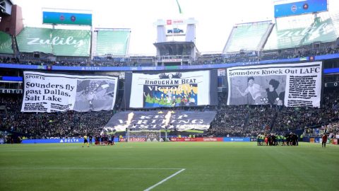 This is the way: MLS Opening Weekend full of tifos and Mandalorians