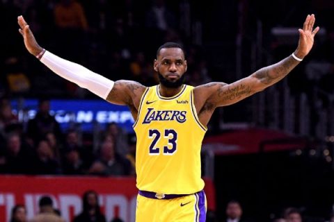 LeBron backs prime-time tribute for HS ’20 class