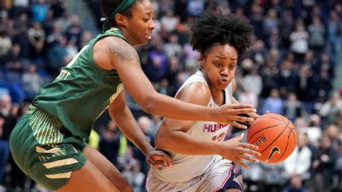 Why the NCAA committee has No. 2 seed UConn in the Portland Regional