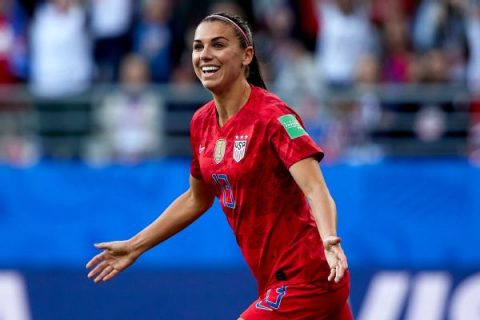 Sources: USWNT star Morgan to join Tottenham