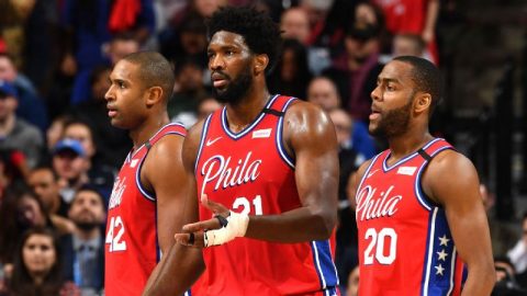 This isn’t the season the 76ers expected