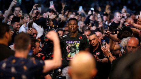 Adesanya’s walkout for UFC 248 will be ‘visually pleasing’