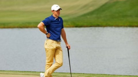 Rory McIlroy prepping for the Masters and the burden of the career grand slam