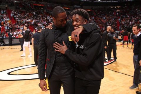 Frustrated D-Wade skipping son’s title game