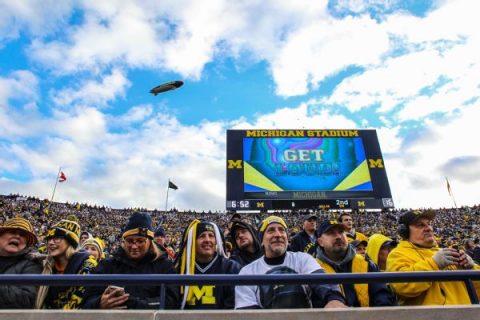Michigan cancels spring football game on April 18