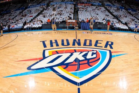 Thunder’s home game postponed before tipoff