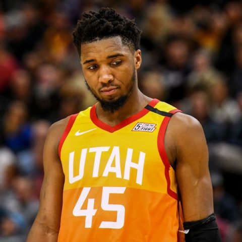 Jazz’s Mitchell feeling ‘fine’ during virus recovery