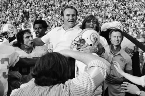 Dolphins Hall of Fame coach Don Shula dies at 90