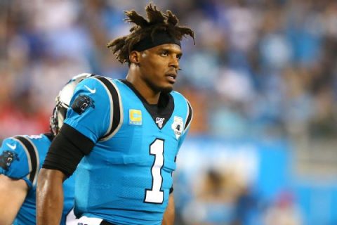 Sources: QB Newton joins Patriots on 1-year deal