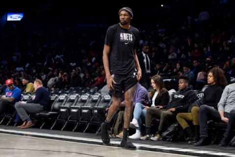 KD’s Nets vs. Dubs to tip off NBA opening night