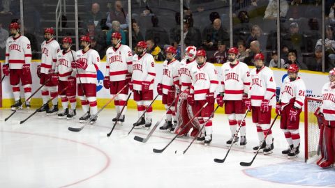 Cornell hockey coaches lament lost shot at double national championship