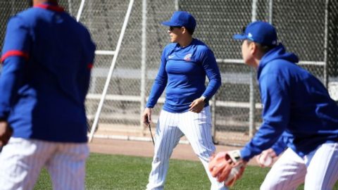 Cubs’ Rachel Folden is swinging away at stigma that ‘women can’t coach baseball’