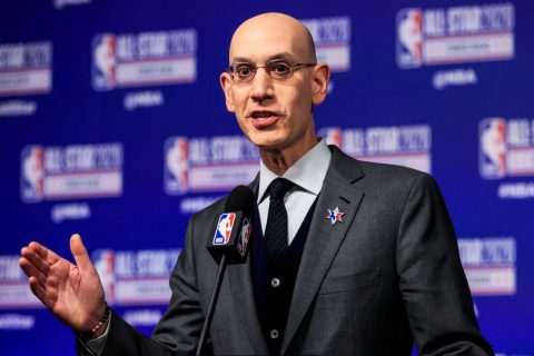Silver: NBA won’t require players to get vaccine