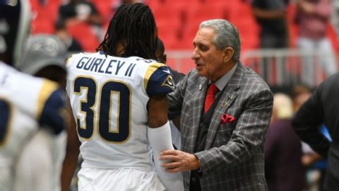 Can Todd Gurley, Dante Fowler help the Falcons get back to the playoffs?