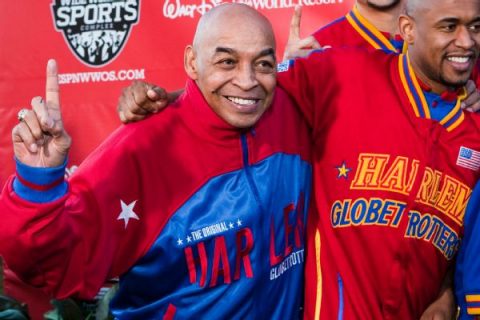 Harlem Globetrotters legend ‘Curly’ Neal, 77, dies