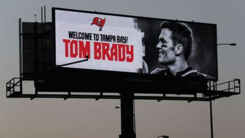 Tom Brady is the signing of a lifetime for long-suffering Bucs fans