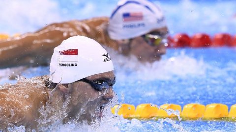 Is Joseph Schooling ready for more gold after being the last man to beat Michael Phelps?